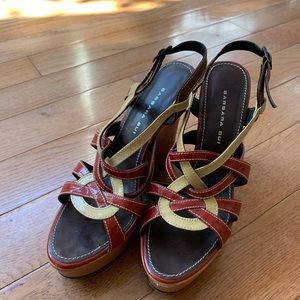 Barbara Bui wedge sandal